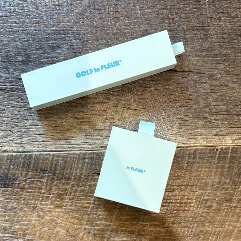 Golf Le Fleur Cream Gift Boxes